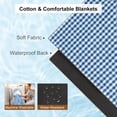 thumbnail image 5 of Wicker Picnic Basket Set for 2 with Detachable Table, Utensil Carry Bag, Waterproof Picnic Blanket, Removable Liner Picnic Essentials for Camping, Beach, Birthydas and Family/Couples Gifts, 5 of 7