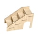 thumbnail image 4 of Escaleras de hámster, escaleras de la casa de hámster, decoración de jaulas de juego y escalada, escaleras para mascotas, escondite de mascotas, cabañ, 4 of 8