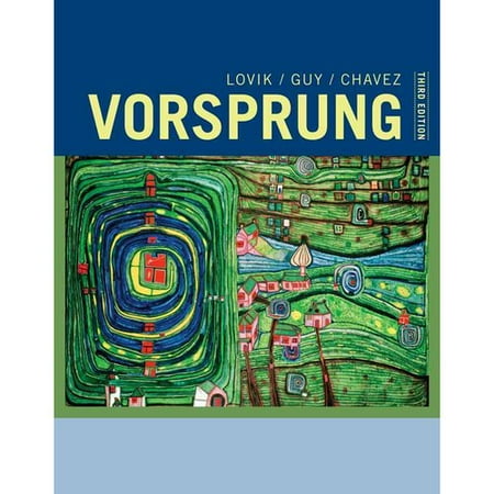 Vorsprung: A Communicative Introduction to German Language and Culture
