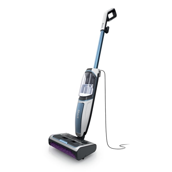 Pre-Owned Shark 3-in-1 Steam Mop - Picks up Debris, Scrubs & Sanitizes-Hardwood, Laminate, Tile, Stone, Marble & Vinyl, SD200