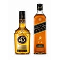 thumbnail image 1 of Pack Licor 43 750ML Y Whisky Black Label 750 ML, 1 of 3