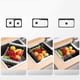 thumbnail image 5 of Sobre El Colador Del Fregadero, Diseño De Acero Inoxidable De Diseño Retráctil Sobre El Colador De Fregadero Múltiples Para Verduras, 5 of 8