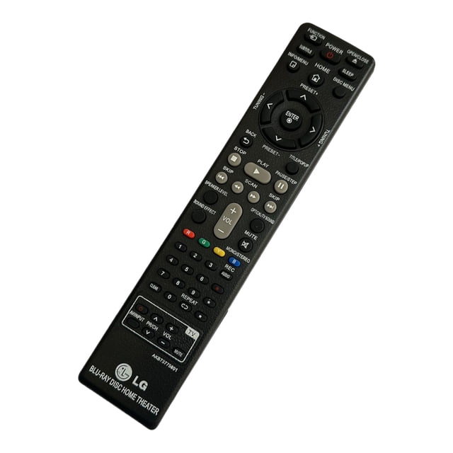 Control Remoto LG para DVD Y Blu Ray Teatro en CASA