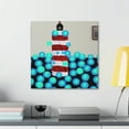 thumbnail image 3 of Lighthouse of Simplicity - Canvas, 3 of 10
