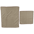 thumbnail image 2 of Sultan's Linens 7-Piece Kitchen Cleaning Towel, Dishcloth and Sponge Set Brown, 2 of 6