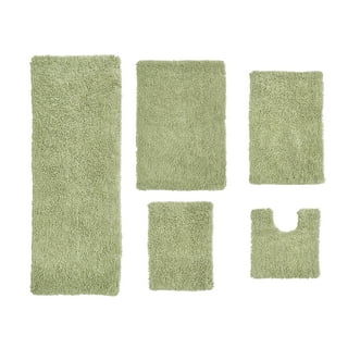 Sage Green Bathroom Rugs