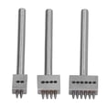 thumbnail image 4 of Leather Punch Set, Leather Punch Leather Craft Tool Kits  For Leather Punching Tools For Punching 4mm,5mm,6mm, 4 of 8