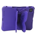thumbnail image 4 of Kids 3D Butterfly Case for iPad Pro 13 inch 2024,iPad Air 13 inch 2025/2024 360° Rotating Foldable Wing Stand EVA Case Shockproof Cover for iPad Pro 12.9" 6th/5th/4th/3th Gen ,Purple, 4 of 6