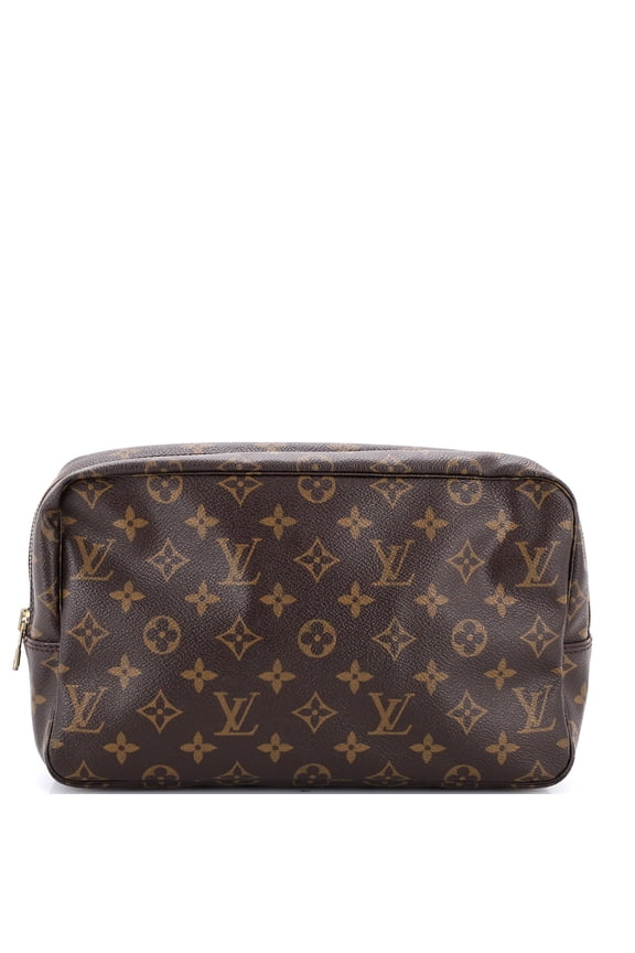 Pre-Owned Trousse Toiletry Pouch Monogram Canvas 28 By Rebag