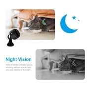 Mini Hidden Cameras, Wireless WiFi Home Security Camera, Spy Cam for Home Indoor Outdoor Monitoring Remote Viewing with APP