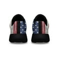thumbnail image 4 of Memorial Day Honor Our Fallen Heroes Shoes Sneakers Black Size 6, 4 of 7