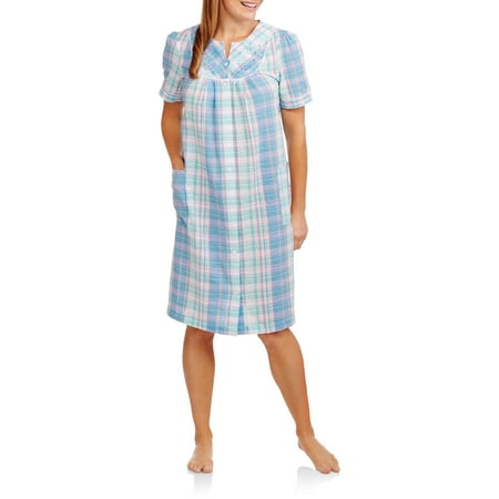 Yarn Dyed Plaid Duster