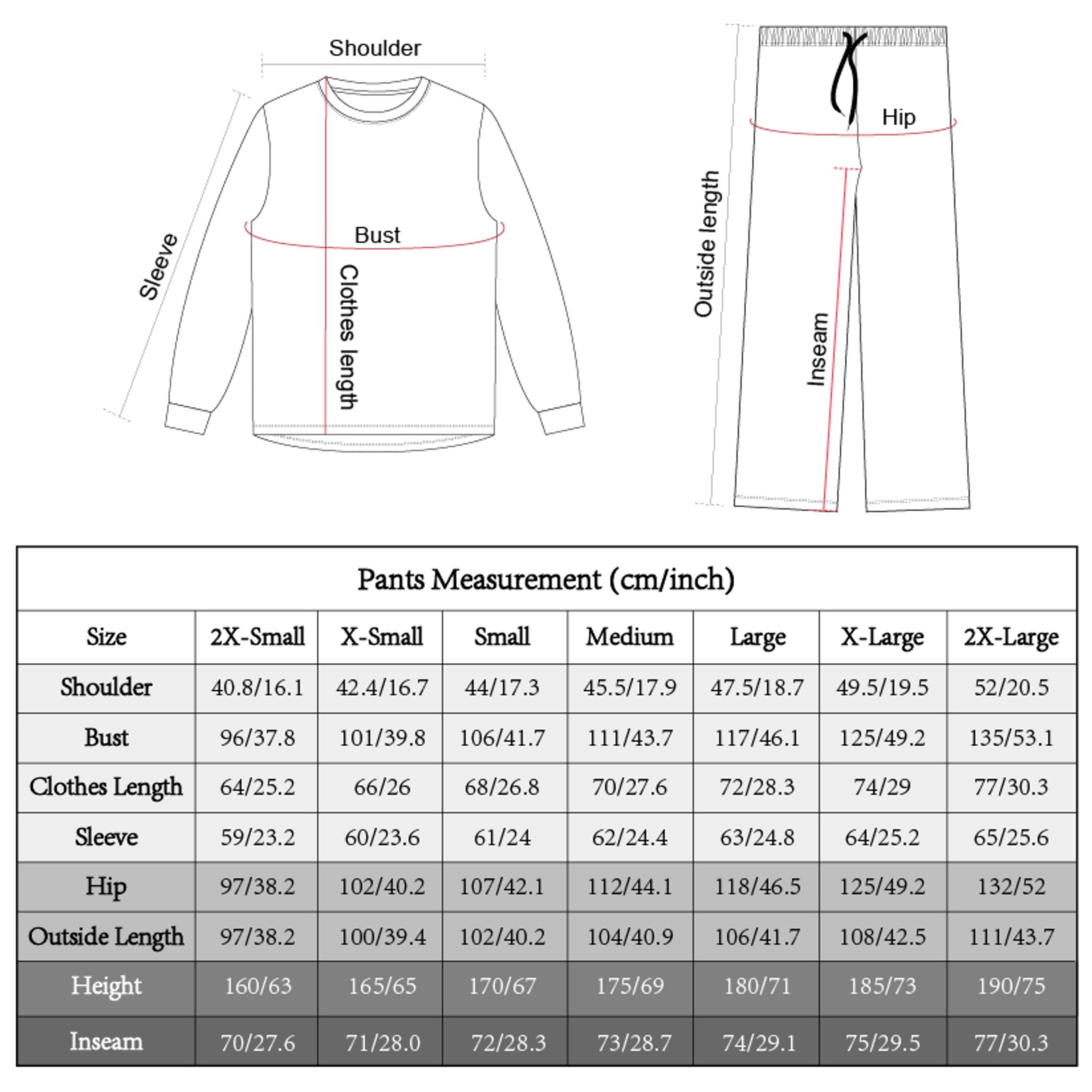 Matching Pajamas for Couples Santa Claus Elves and Gingerbread Men His and Hers Pajamas Sets Soft Long Sleeve Sleepwea