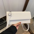 thumbnail image 4 of LNGOOR New Arrival Women‘s Solid Pu Leather Shoulder Bag  Simple Fashion Design For Versatile Use With Detachable And Adjustable Strap, 4 of 7