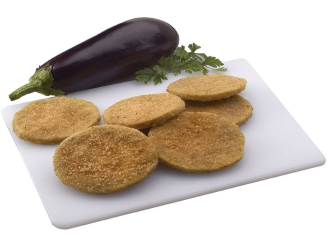 Rosina Food Traditional Battered Eggplant Cutlet 5lbs (PACK OF 2
