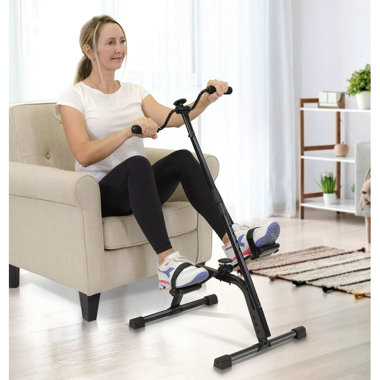 North American Healthcare Easy to use Adjustable Low Impact Total Body Cardio Exerciser with Skid Resistant Feet to Prevent Slipping and Protect