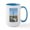 White/Blue Inside, variant on CafePress - Bethany Beach Delaware. Large Mug Mugs - 15 oz Ceramic Large White Novelty Mug