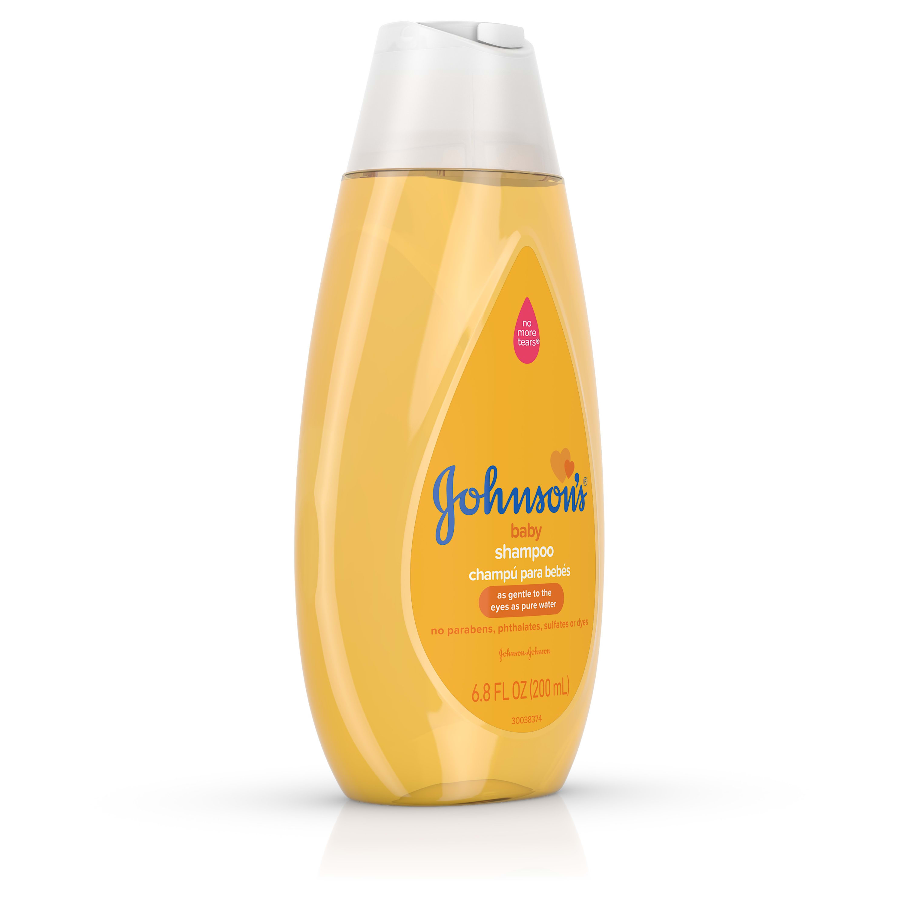 Johnson's Baby Shampoo with Gentle Tear-Free Formula, 6.8 fl. oz ...