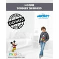 thumbnail image 3 of Disney Mickey Mouse Big Boys Fleece Hoodie Toddler to Big Kid, 3 of 5