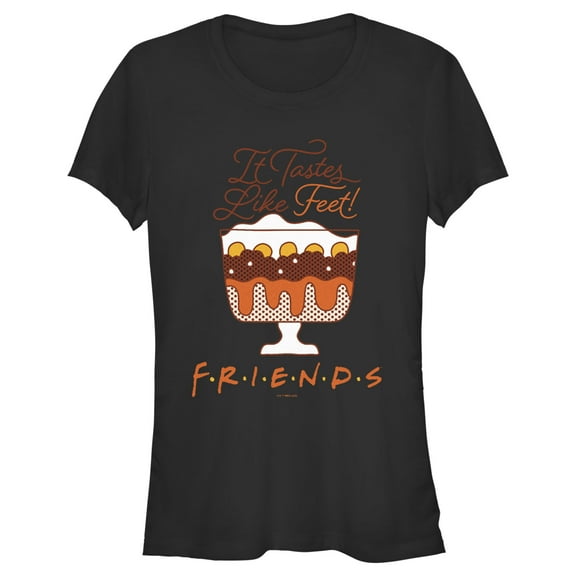Junior's Friends It Tastes Like Feet  Graphic T-Shirt