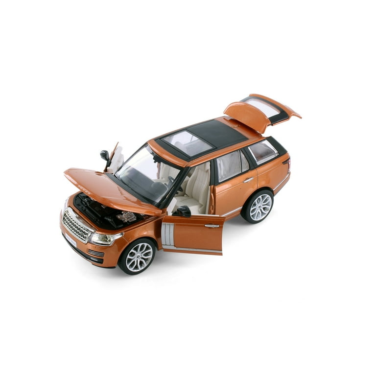 Land Rover Range Rover, Orange - Showcasts 68263OR - 1/26 Scale