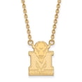 thumbnail image 1 of Marshall Large (3/4 Inch) Pendant w/ Necklace (14k Yellow Gold), 1 of 4