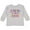 AC-Heather Grey, variant on Inktastic Everything is Gonna Be Alright Inspirational Quote Boys or Girls Long Sleeve Toddler T-Shirt