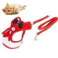 thumbnail image 3 of Sangle de Harnais pour Chat, Harnais pour Chat avec Laisse Ajustable Harnais pour Animal Laisse Ajustable Sangle pour Animal pour Harnais pour Animal pour Gilet pour Chat, 3 of 8