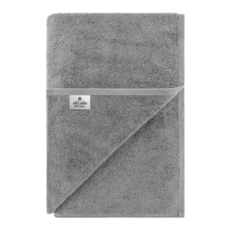 Extra Large Bath Towel - Oversized Ultra Bath Sheet - 100% Cotton - 40in x  90in