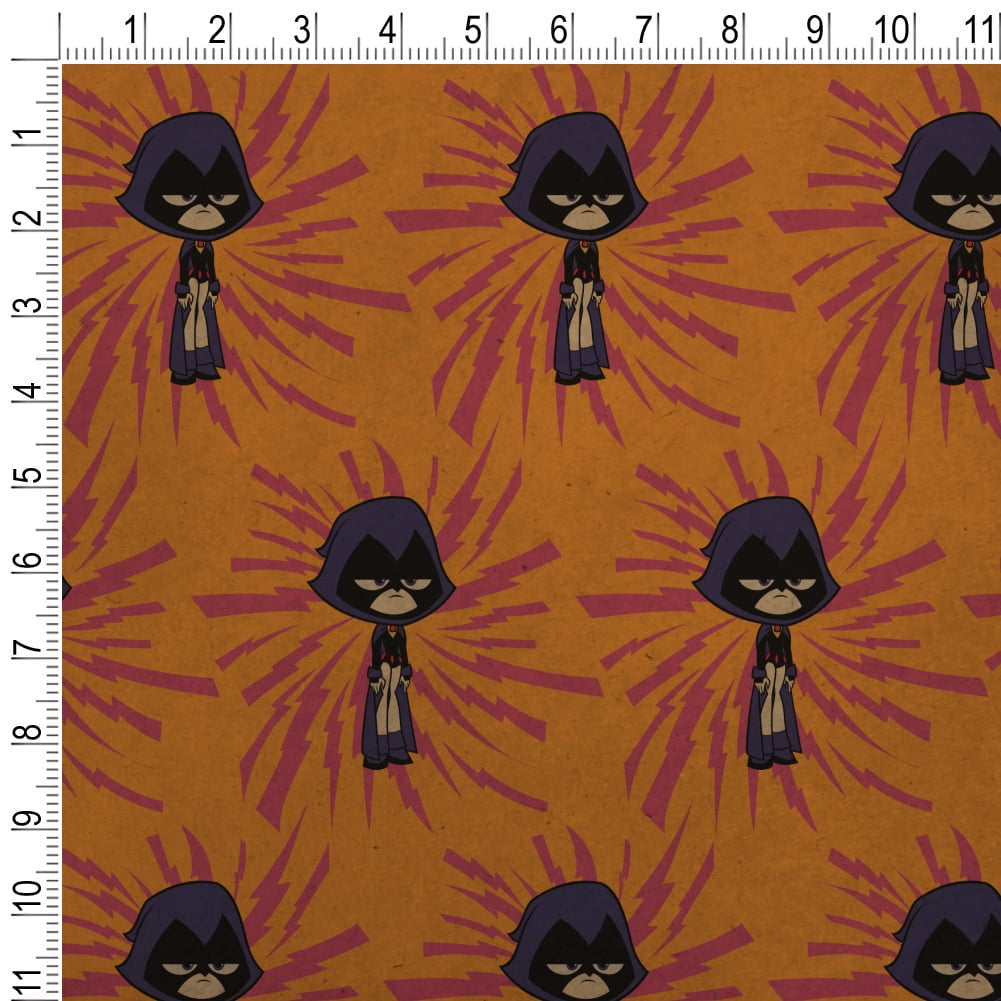 Teen Titans Go! Raven Premium Kraft Roll Gift Wrap Wrapping Paper