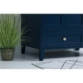 thumbnail image 5 of Elegant Decor Sommerville 36" MDF Single Bathroom Vanity with Backsplash in Blue, 5 of 8