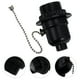 thumbnail image 3 of E26 Tirador de cadena Enchufe de luz Tirador de cadena Interruptor Control Bombilla Toma de corriente Adaptador Colgante Soporte de lámpara para lámparas de iluminación Colgantes, 3 of 7