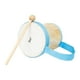 thumbnail image 4 of Juego de batería de instrumentos musicales con correa de transporte, tambor de madera para niños, juguete para niños Azul, 4 of 9
