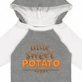 thumbnail image 4 of Inktastic Thanksgiving Little Sweet Potato Boys or Girls Long Sleeve Baby Bodysuit, 4 of 5