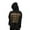 2-Black, variant on Women's Backless Hoodie Hollow Mesh Back Hooded Sweatshirt Casual Long Sleeve Pullover Tops with Pocket 3-Black M