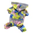 thumbnail image 4 of Ropa Chaqueta impermeable para perros a grandes - fluorescente-L Verde fluorescente-L Gloria Impermeable para mascotas, 4 of 9