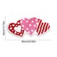 thumbnail image 3 of Valentine's Day Doormat, Heart Shape Rug, Polyester Floor Mat for Entryway, Bathroom, Non-Slip Back, 40x60cm, 1 Mat, 3 of 6