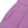 thumbnail image 4 of REALiKUN Straight Leg Work Pants for Women Loose Versatile Solid High Waisted Business Office Casual Slacks with Pockets, 4 of 6