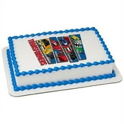 WHIMISCAL PRACTICALITY Transformers Edible Icing Image for 1/8 sheet cake