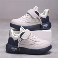 thumbnail image 2 of Fashion Boy Skate Shoes Comfortable Non-Slip Soft Sole Outdoor Activity Sneakers for Children, 2 of 5