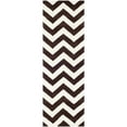 thumbnail image 2 of SAFAVIEH Chatham CHT715K Handmade Brown / Ivory Rug, 2 of 7