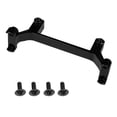 thumbnail image 4 of Soporte de aleta de puente RC Car Bridge Servo Bracket con hardware de montaje para 1/12 Scale RC Car Crawler Negro, 4 of 8