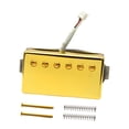 thumbnail image 3 of Yinanstore Alnico II Guitare Humbucker Pickup Pièce de Réparation Haute Performance Professionnel Robuste Accessoires d'Instrument de Musique Remplacement Or 8K, 3 of 8