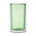 thumbnail image 5 of Forma Professional 14 oz Green Glass Tumbler - Double Wall, Borosilicate - 3 1/4" x 3 1/4" x 5 1/4" - 12 count box, 5 of 11