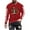 Red, variant on Mens Funny Christmas Shirt Novelty Football Gameday Graphic Thanksgiving Long Sleeve T-Shirt for Men