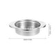 thumbnail image 4 of Colador de latas para alimentos, colador de latas para productos enlatados, colador de agua para latas, herramienta de acero inoxidable para escurrir latas, colador para drenar aceite de latas, 4 of 7