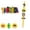 Z-3-C, variant on Cute Pencil Topper Decoation, Silicone Pencil Toppers, Mixed Different Style Lovely Pencil Clips, Fun Cute Pen Toppers Charms Decoration, Educational Themed Stationery Gifts 1Pcs
