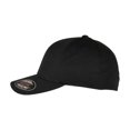 thumbnail image 2 of Flexfit - Gorra de Poliéster Reciclado (Negro), 2 of 3