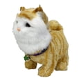 thumbnail image 2 of Juguete de peluche para que camina, simulación electrónica, mascota ligera y animada, juguete de peluche para fiesta, regalo de cumpleaños para amarillo, 2 of 9