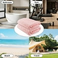 thumbnail image 7 of Extra-Large Bath Towel, 55 x 27 in, Ultra-Soft Breathable Bath Towel, Lint-Free, Skin-Friendly Quick-Dry, Ideal for Bathroom, Shower, Gym, and Beach Use, 7 of 7